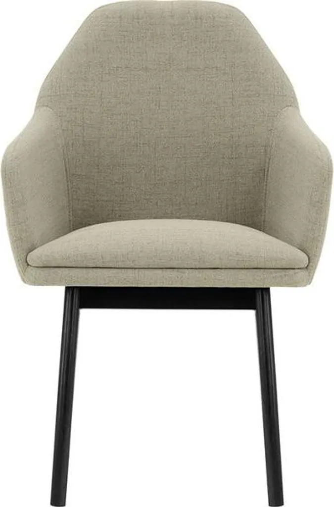 Chaise Buzz-Cablo 2-black Idéale pour Aménager un Télétravail Confortable