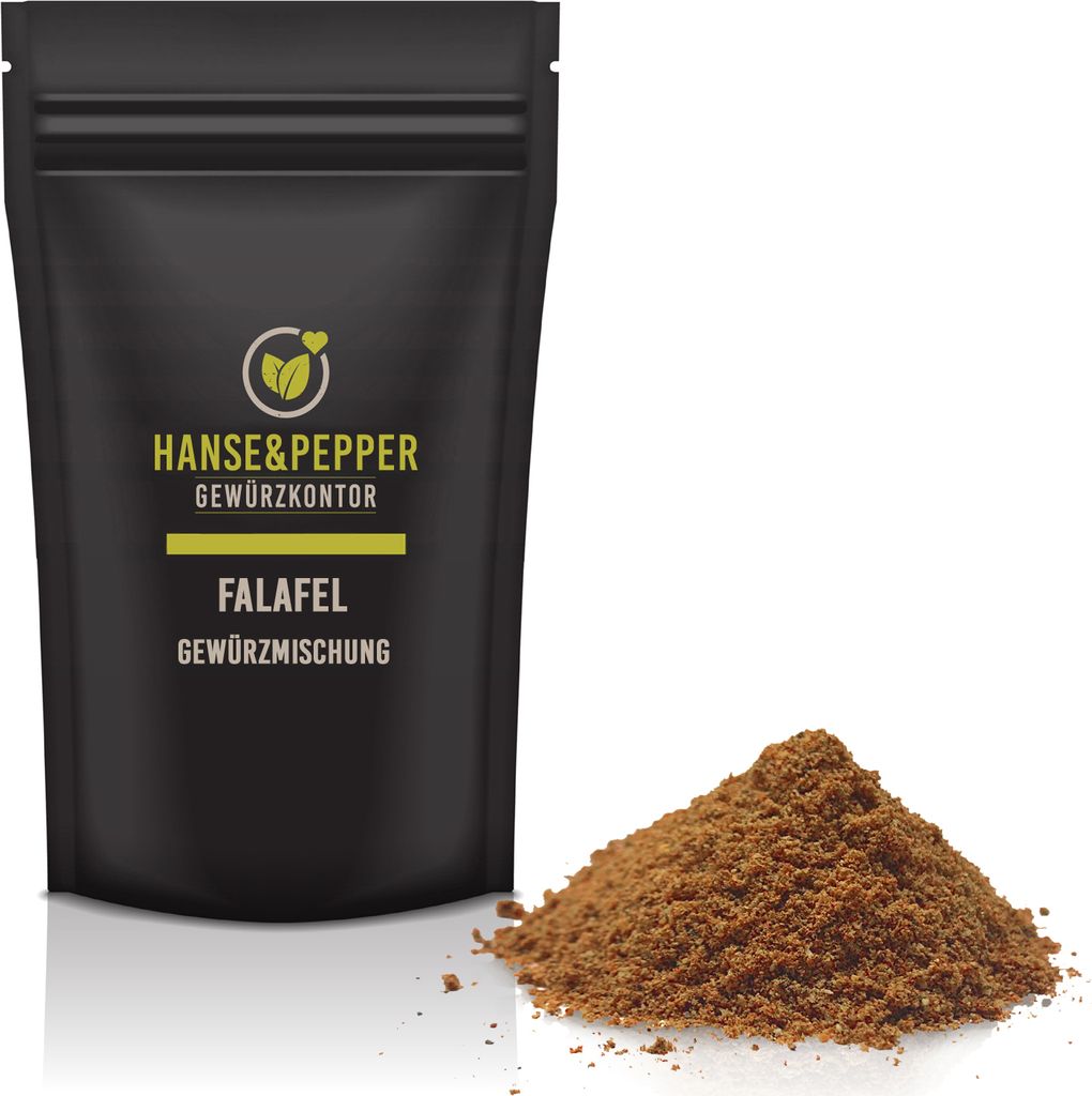 1kg Falafel Gewürzzubereitung für Gemüse Käse Vegan ohne Zusätze aromatisch - Gourmet Serie