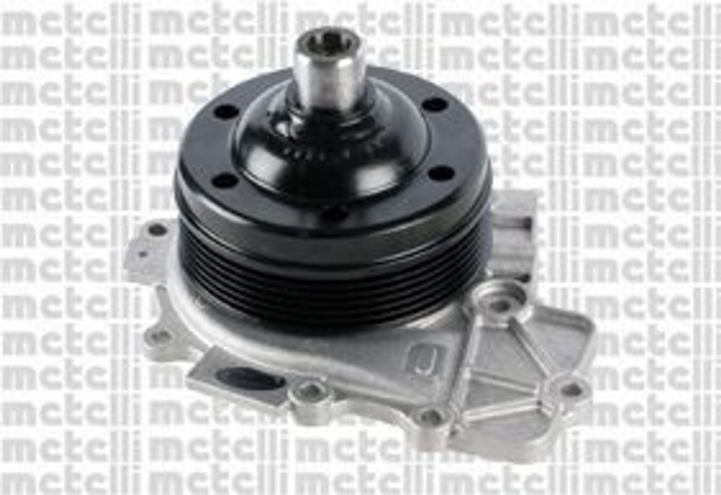 METELLI Kühlmittelpumpe Wasserpumpe passend für MERCEDES-BENZ SPRINTER 3,5-t Kasten (906) 24-1284