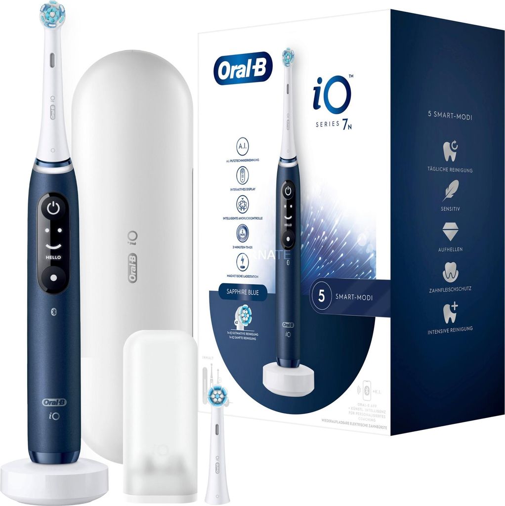 Oral-B iO Series 7N Sapphire Blue Zdjęcie produktu 