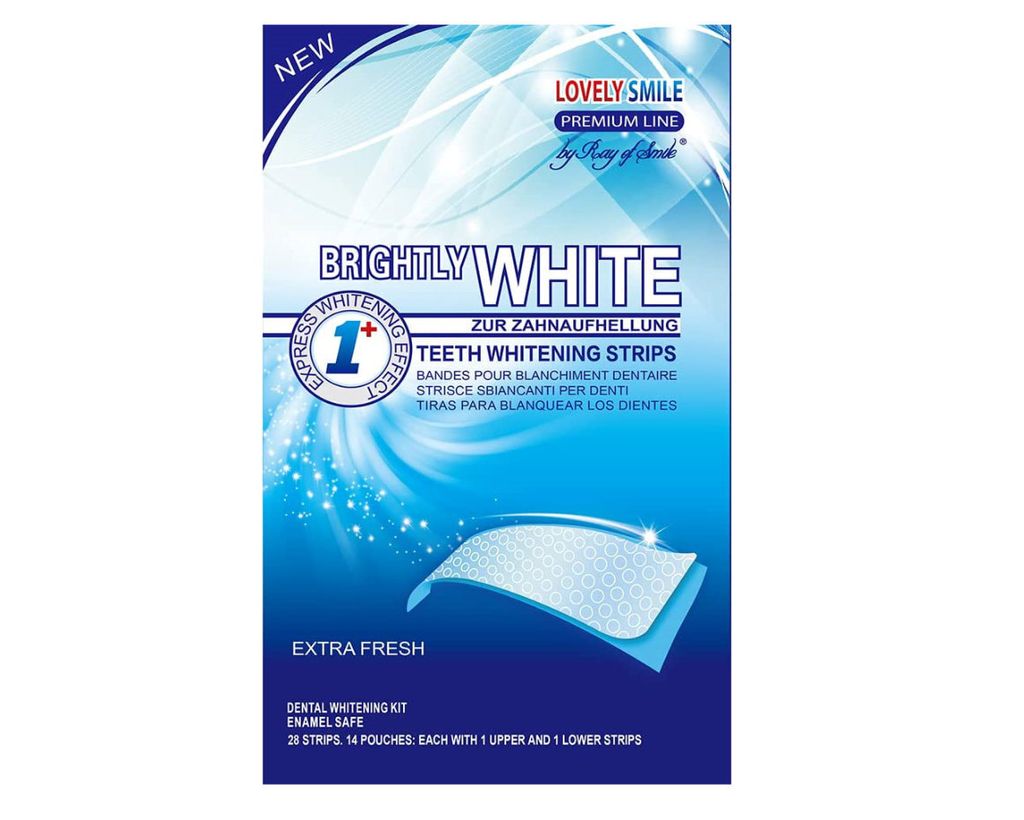 Lovely Smile WHITE-STRIPS Bleaching Stripes Produktbild 
