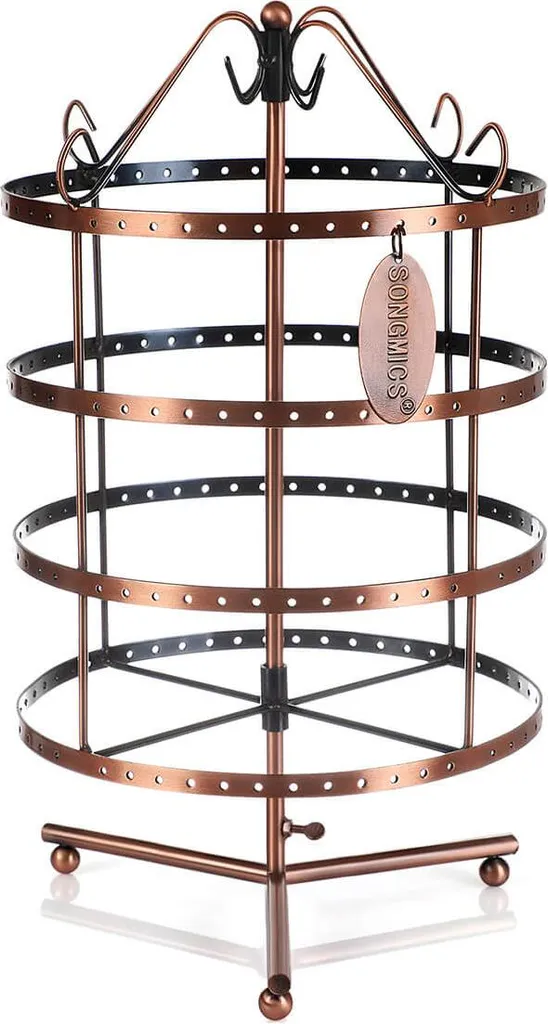 Portagioielli a Giostra Color Rame - Eleganza Classica Carousel