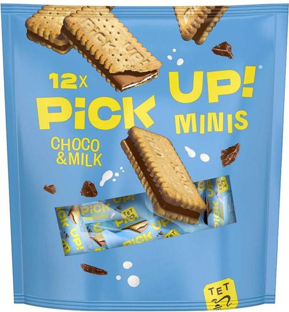 Leibniz PiCK UP Minis Choco und Milch mit Milchcreme 12 Produktbild 