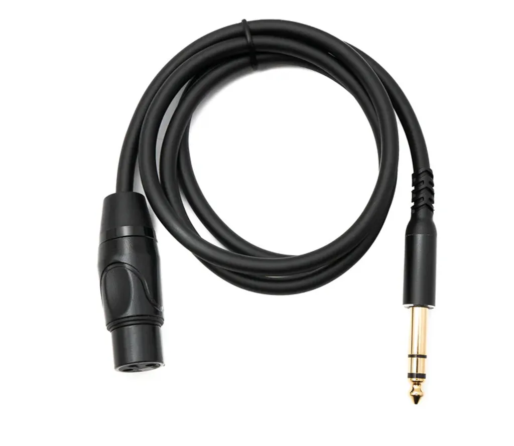 Cavo SYSTEM-S 1m Jack 6.35 a XLR Femmina - Risolvi i tuoi cablaggi