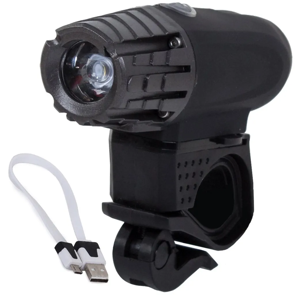 Phare Vélo LED CREE XM-L2 Puissant Verk 14261 avec Batterie Haute Capacité