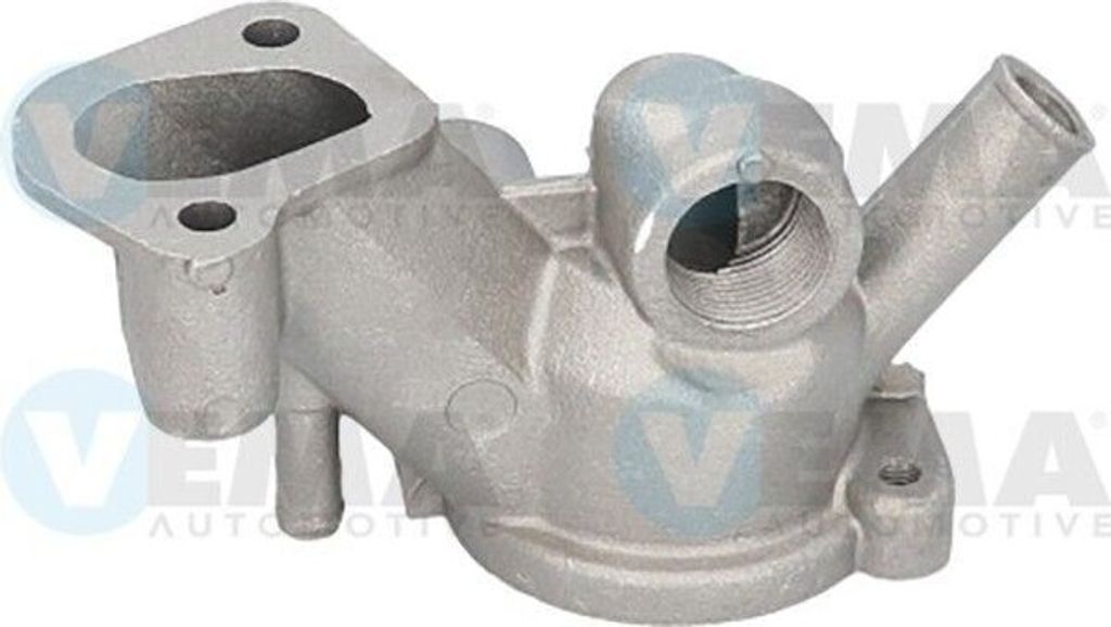 VEMA 460350 Kühlmittelflansch passend für PEUGEOT 205 II (20A/C) Wasserflansch