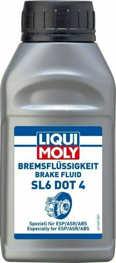 Liqui Moly 21167 Brake Fluid SL6 Dot 4 500ml Płyn hamulcowy Zdjęcie produktu 