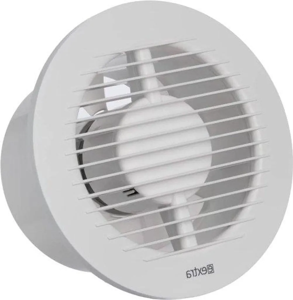 Extracteur d'air silencieux Ø 125 mm anti-buée avec timer et capteur