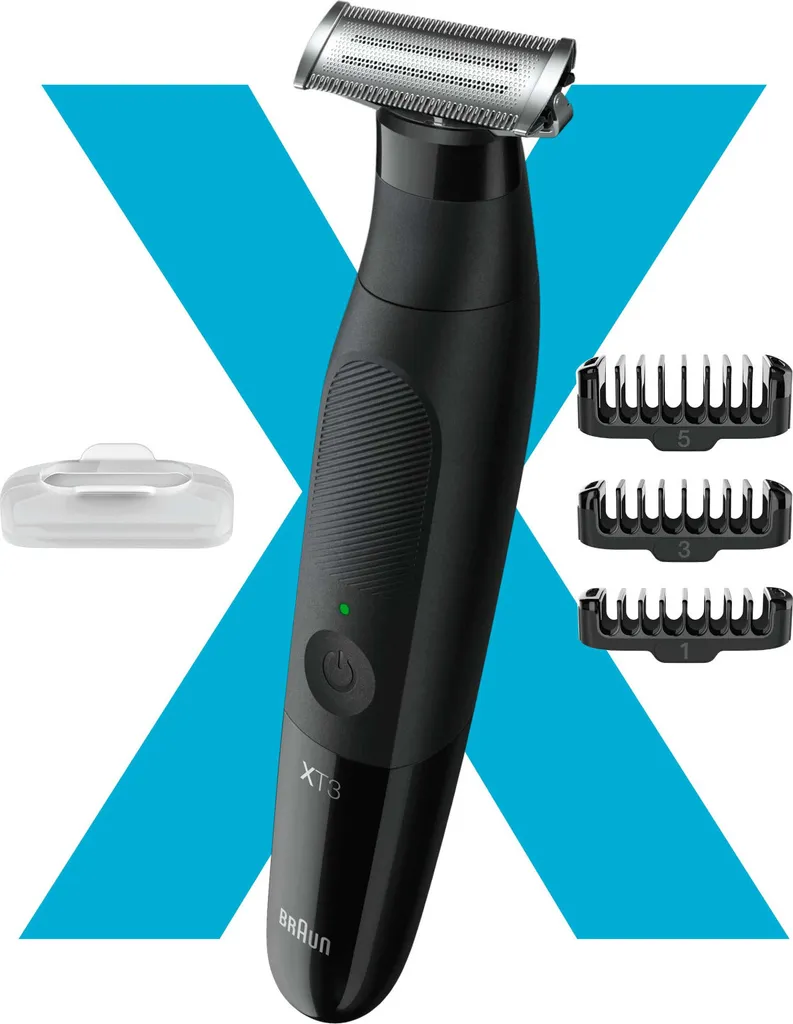 Tondeuse à cheveux Braun Pack de 3 Idéal pour Entretien Maison Facile