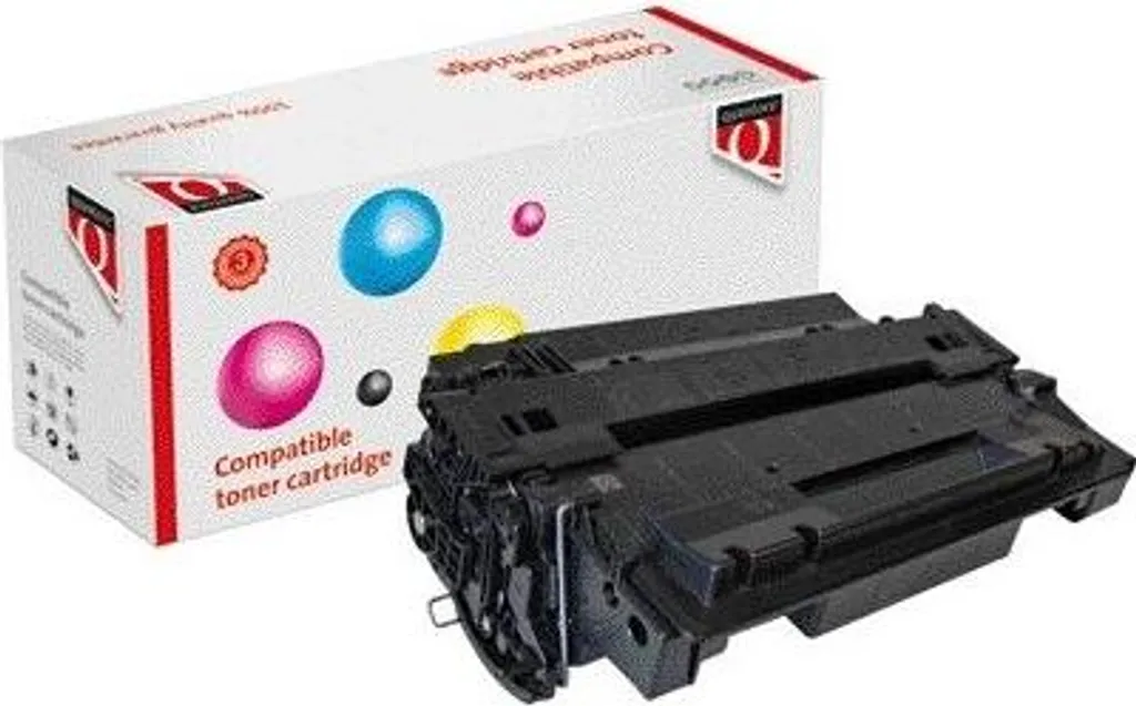 Toner CE255A 55A noir pour impression de documents et rapports de gestion