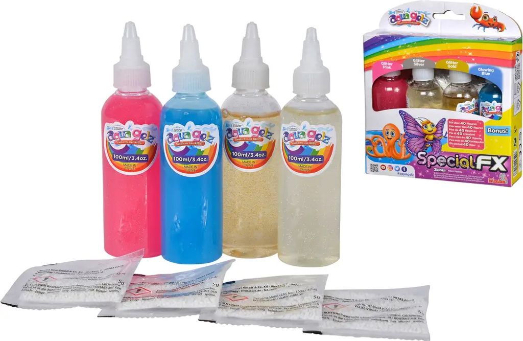 Simba Dickie Vertriebs GmbH Aqua Gelz Nachfüllset Sonstige