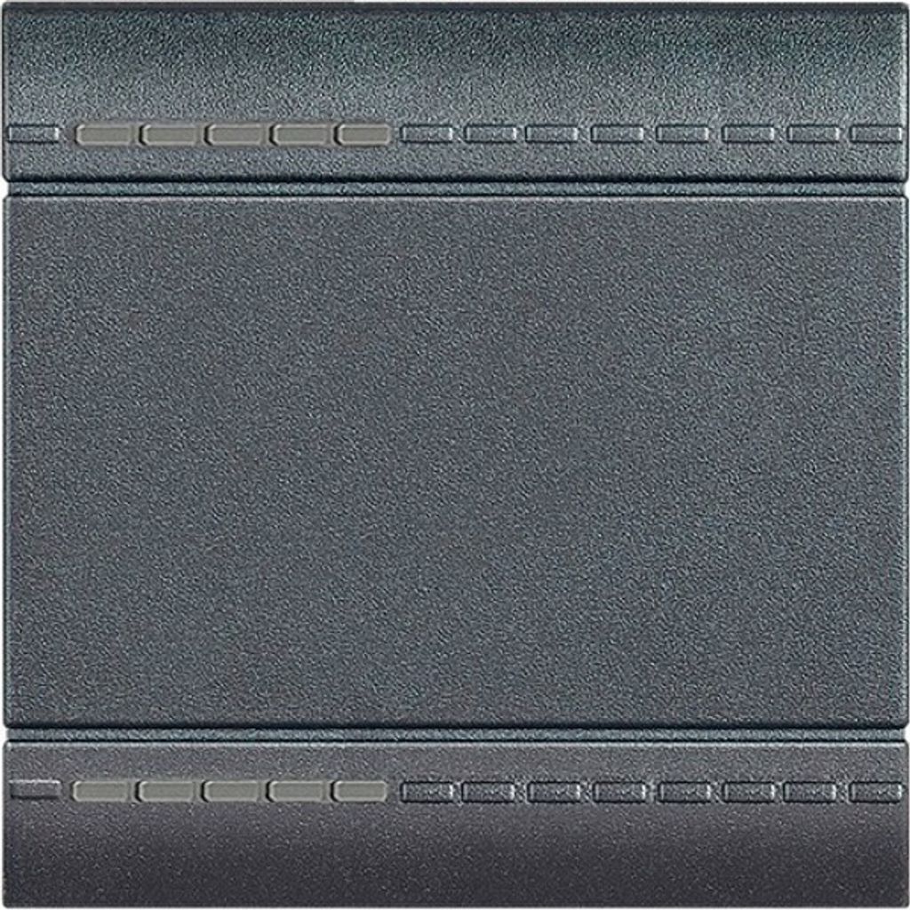 Bticino WIPPE NEUTRAL 2MOD ANTHRAZIT (L4911M2N)