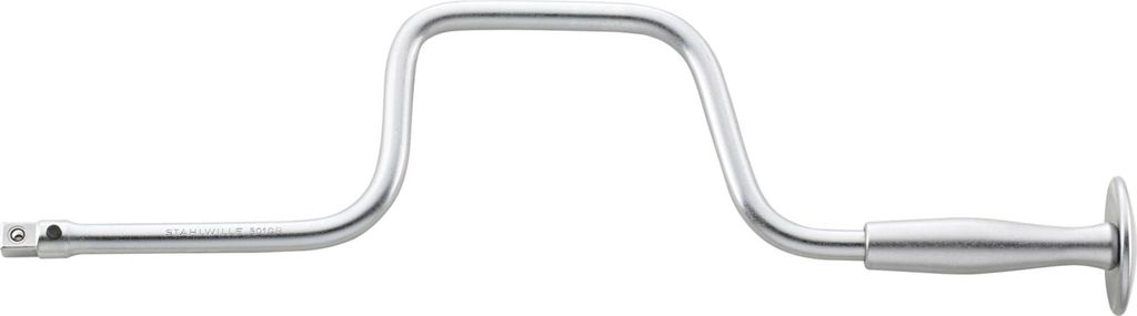 Stahlwille 1/2" (12,5mm) QR-Kurbel L.456mm