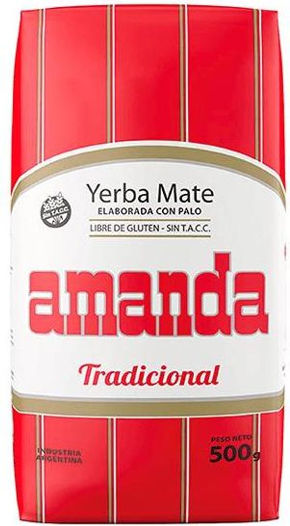 Amanda Elaborada Con Palo Tradicional 0,5kg Produktbild 