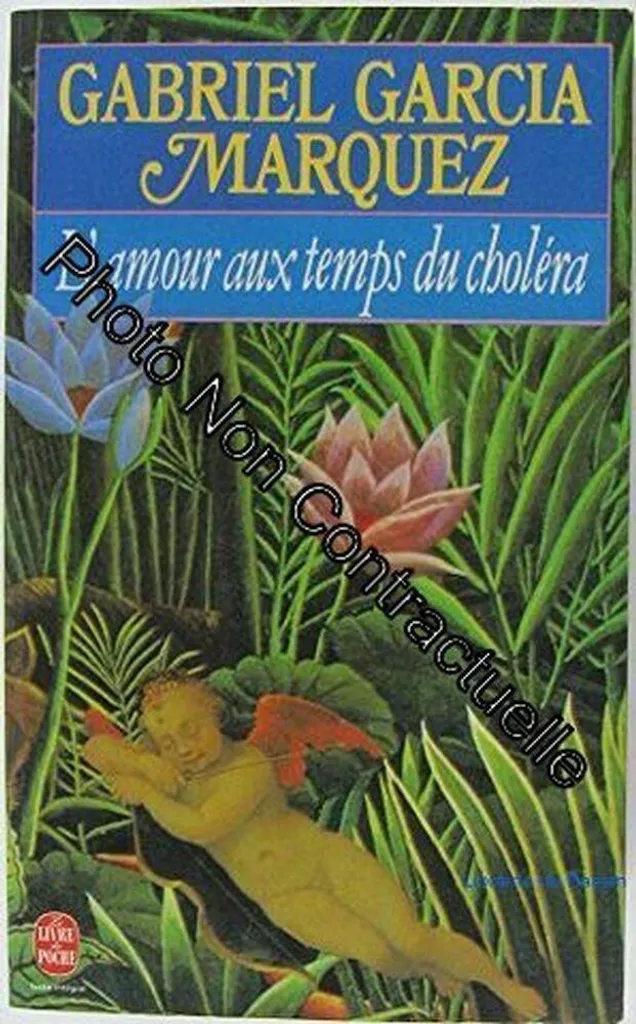 L'amour aux temps du choléra - Idée Cadeau Littérature Classique
