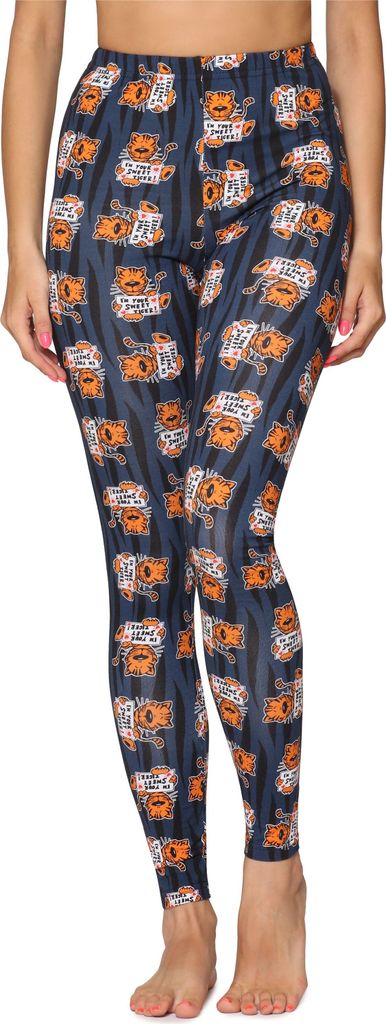 Merry Style Mädchen Jugend Lange Leggings MS10-408(Marineblau/Tiger,176)