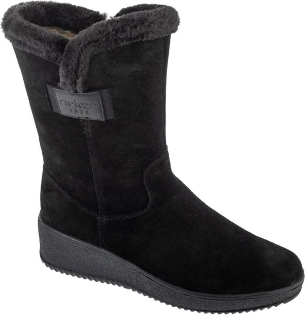 Rieker Booties Y4456-00, Winterschuhe, Damen, Schwarz