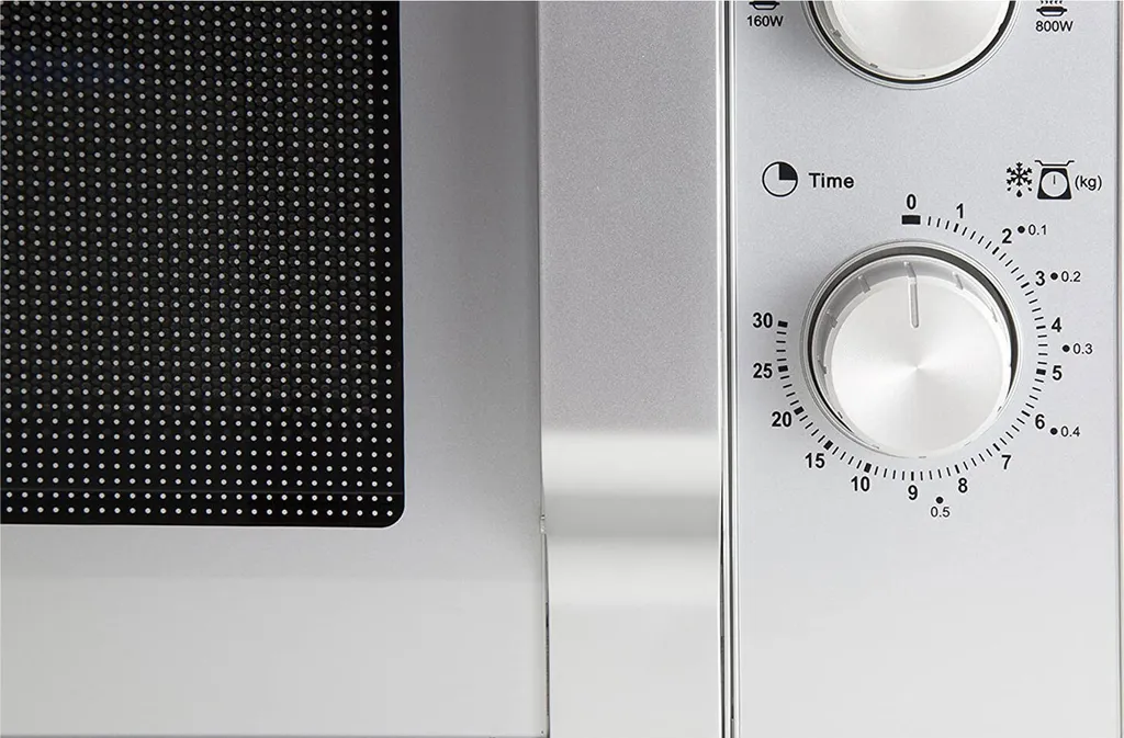 Four à micro-ondes 20L Sharp R204S Silver avec 5 Niveaux de Puissance