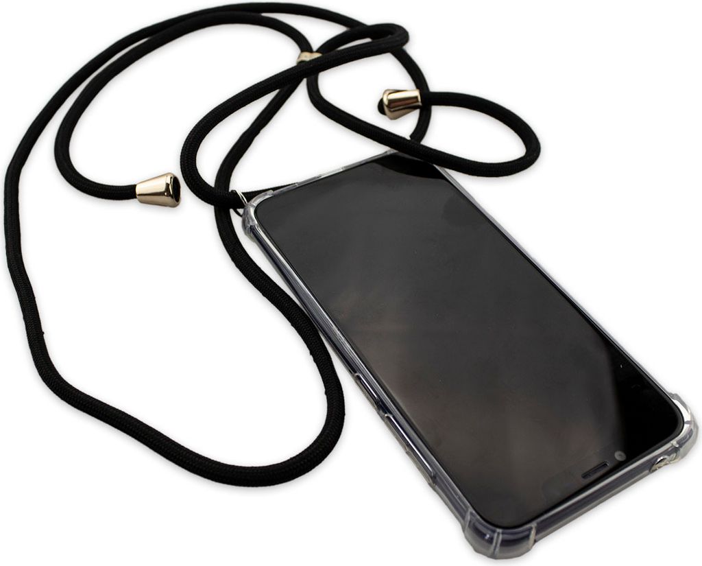 caseroxx Schutz-Hülle TPU-Hülle kompatibel mit Gigaset GS195 / GS195LS, Gummi Handy Tasche schwarz
