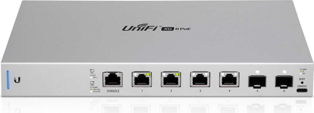 Ubiquiti US-XG-6-POE++, Switch Produktbild 