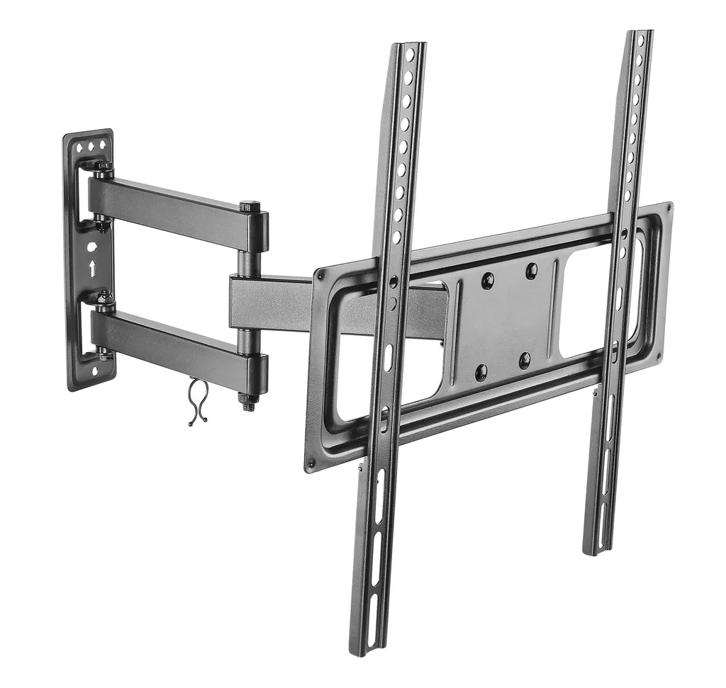 Support TV 32-55 Pouces Stable : Fixez votre Écran au Mur sans Risque - 2