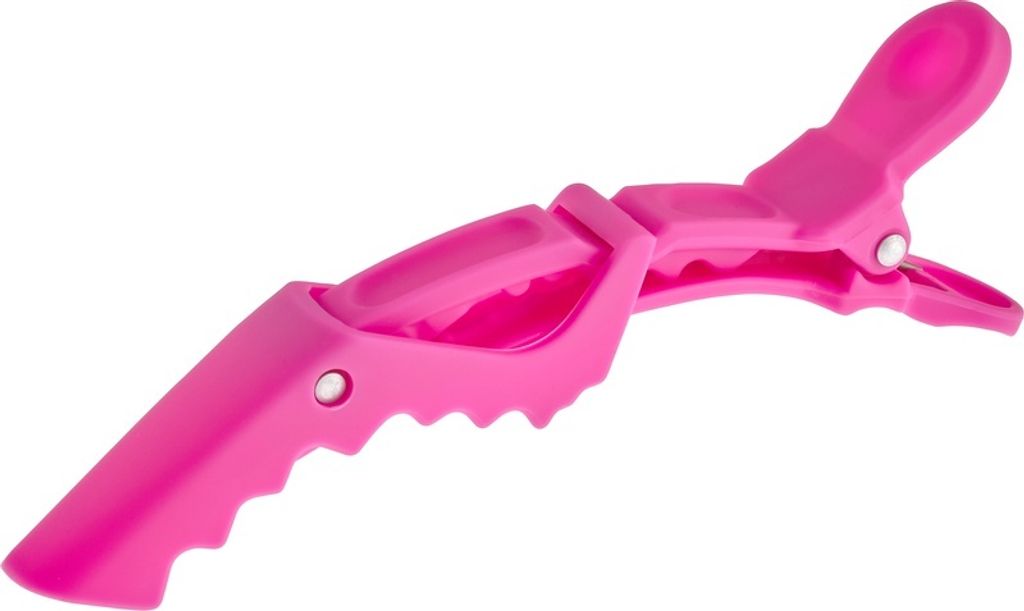Efalock Shark-Clip Soft pink 6 Stück