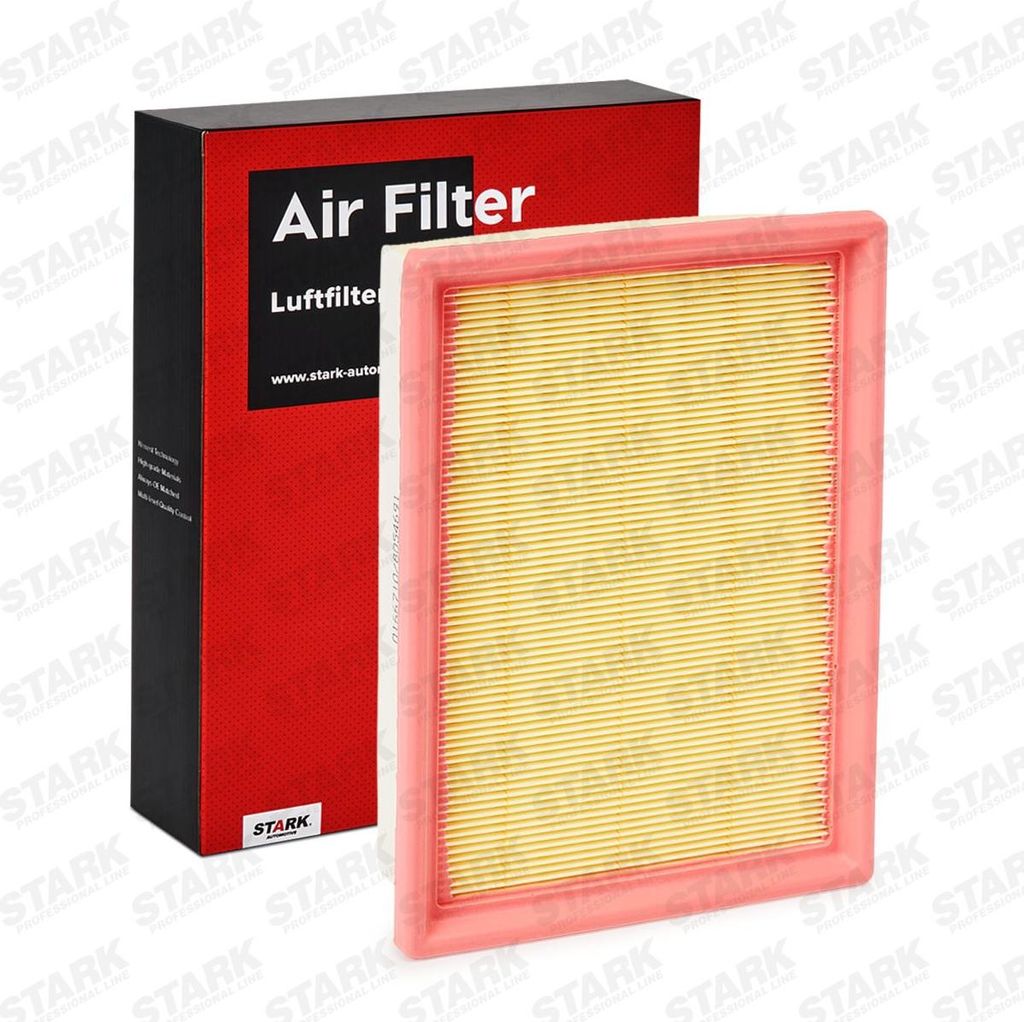 Luftfilter STARK SKAF-0060476 für CHEVROLET AVEO Schrägheck (T300) Umluftfilter Filtereinsatz Rechteckig