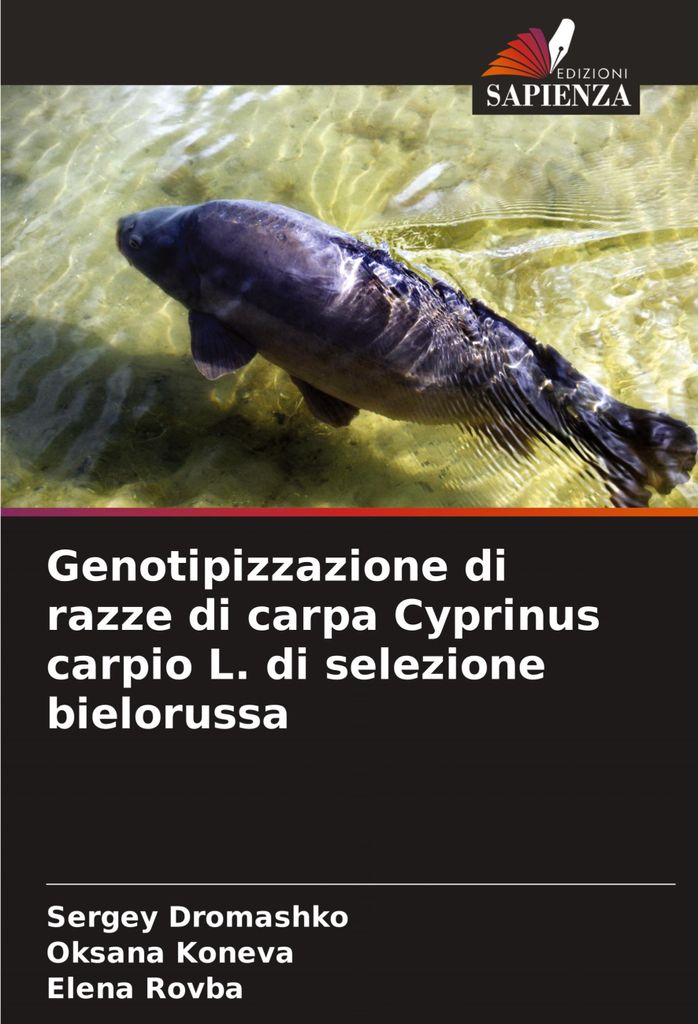 Genotipizzazione di razze di carpa Cyprinus carpio L. di selezione bielorussa