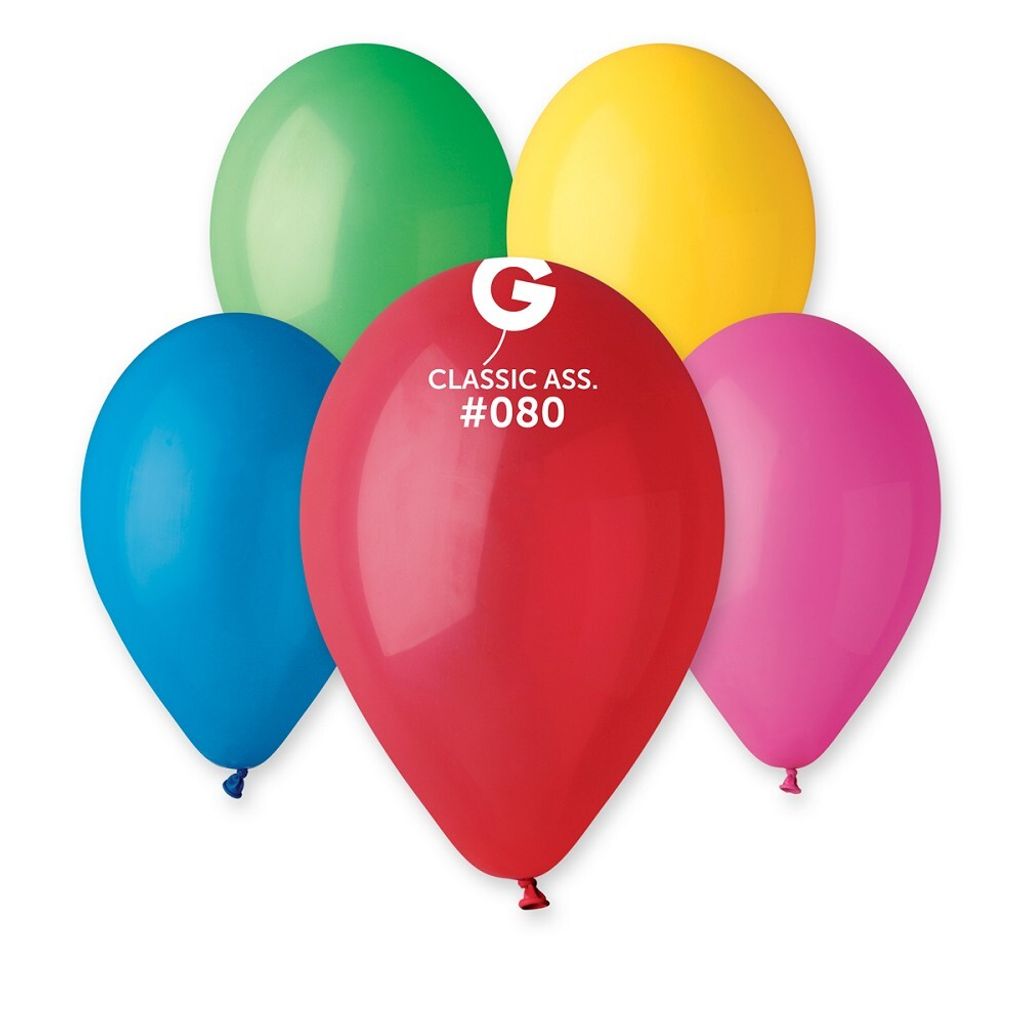 OB Luftballons G90 Farbmix 10 Stück