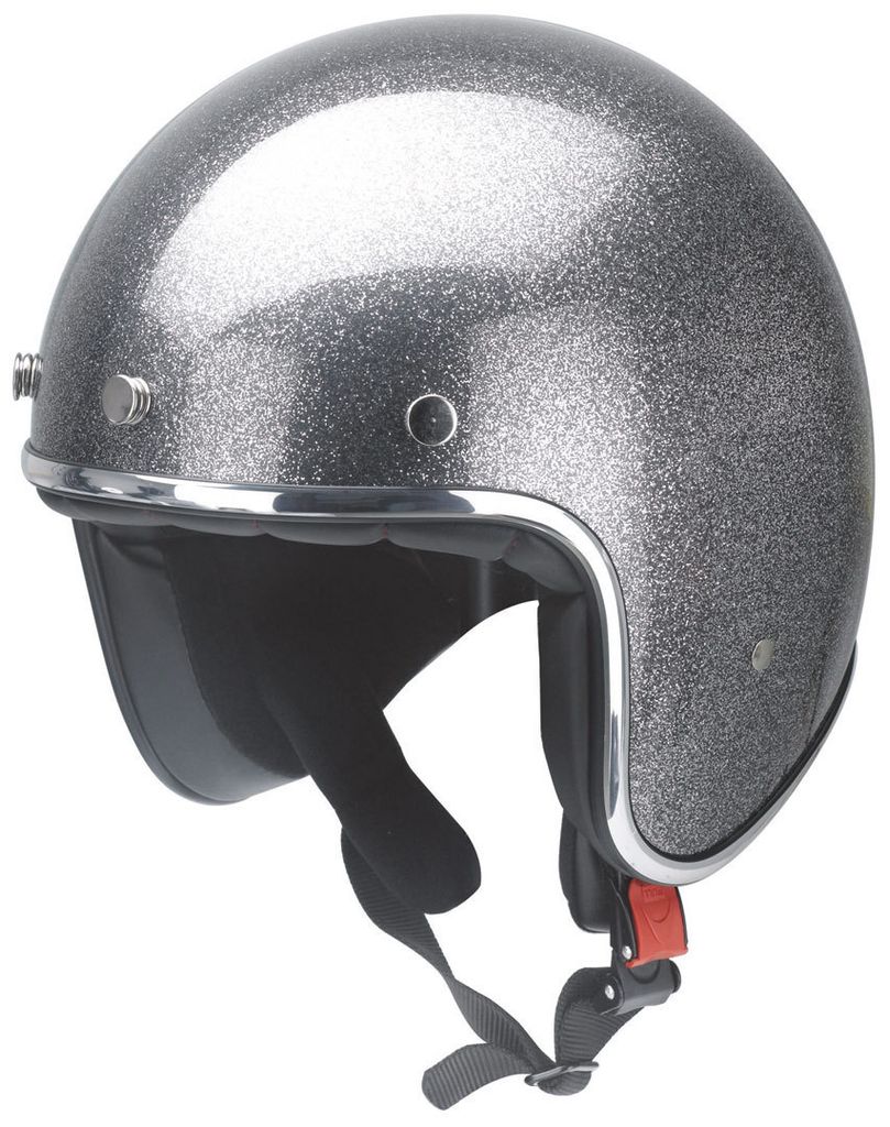 Redbike Helm RB-765 Meta Flake mit ECE 22-05 Norm - grau