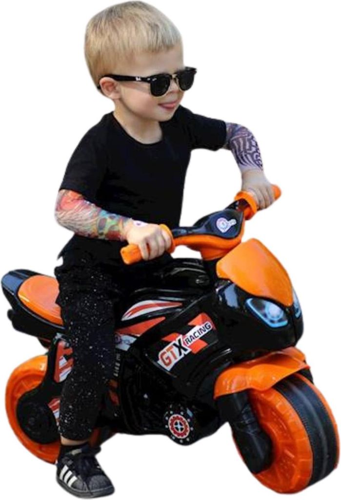 Grosses Motorrad 70Cm Aufsitzerfahrrad Schiebefahrrad Produktbild 