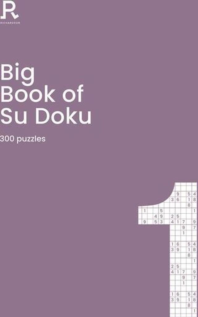 Big Book of Su Doku Book 1
