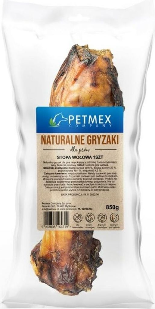 A packaged dog chew treat.