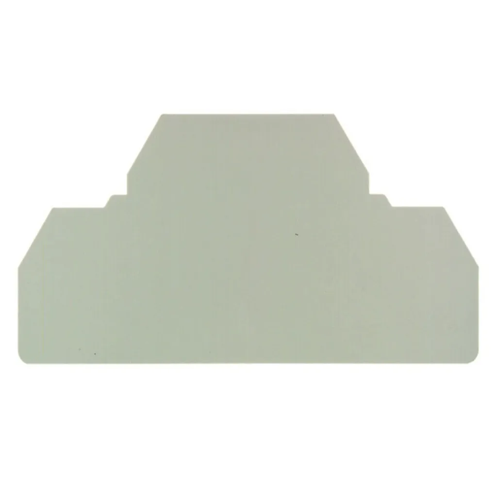 Plaque d'extrémité ZAP/TW ZDK2.5 - Solution d'isolation 79x1,5x43mm