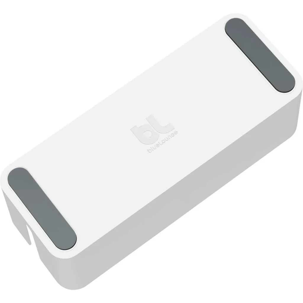 Bluelounge CableBox Blanc - Boîtier de Gestion de Câbles Design Original - 4