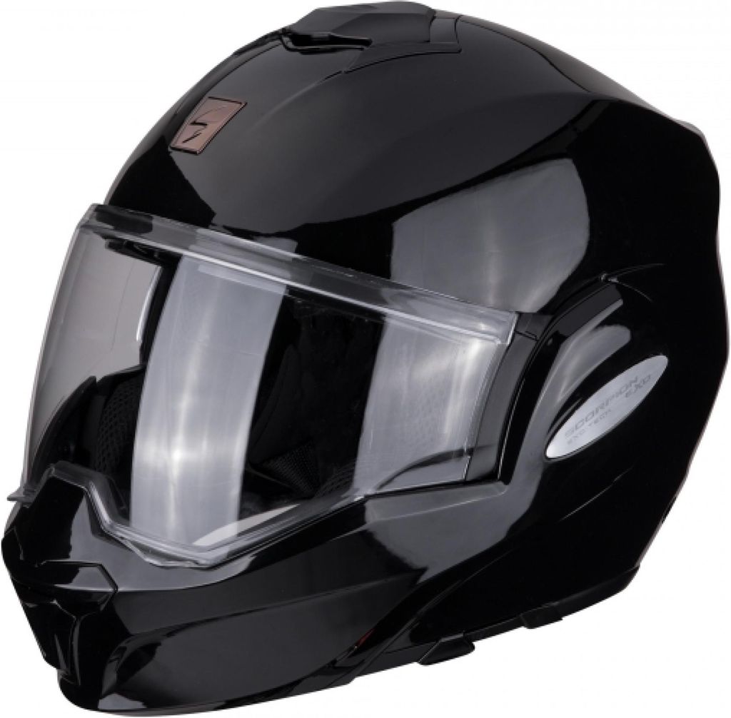 Casque moto SCORPION EXO-TECH EVO noir uni M Image du produit 