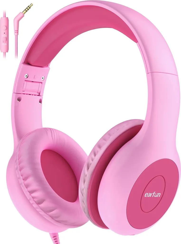 Recensione Cuffie Bambini 85/94dB: Audio Sicuro e Jack 3.5mm