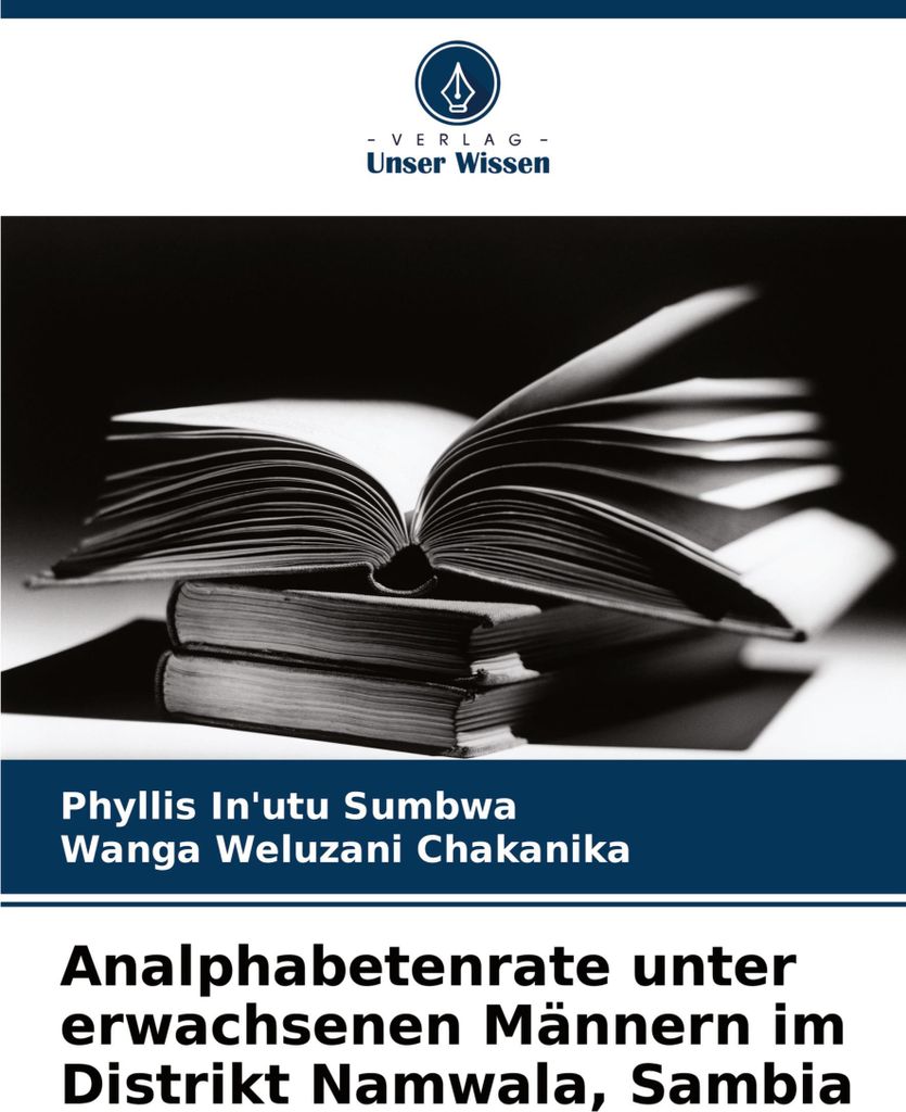 Analphabetenrate unter erwachsenen Männern im Distrikt Namwala, Sambia
