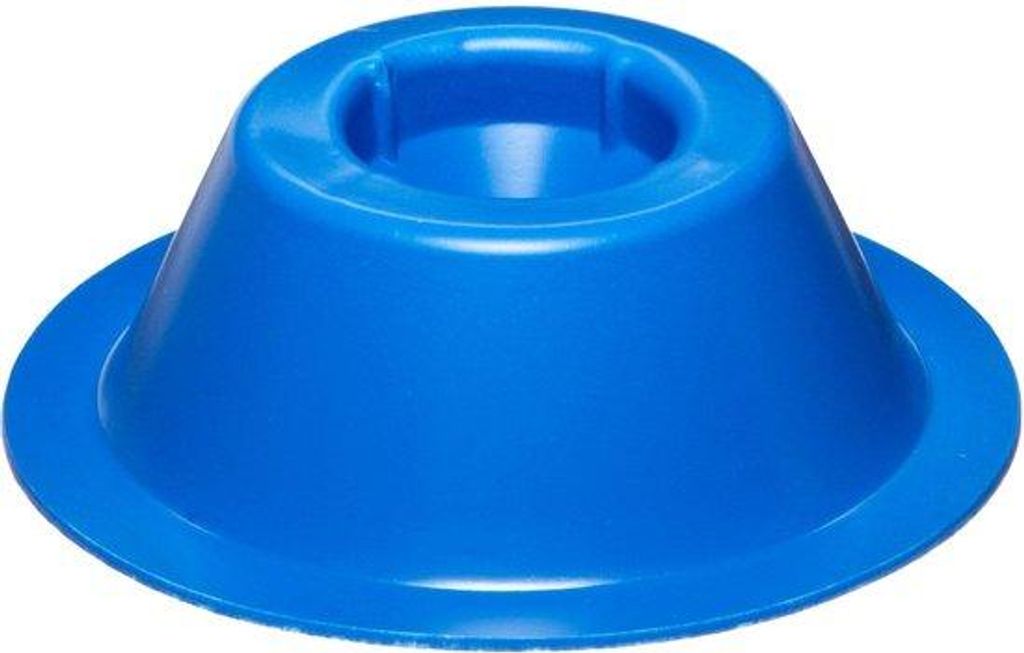 Polystyreen Friction Rack 5-pack blauw 92 mm x 30 mm
