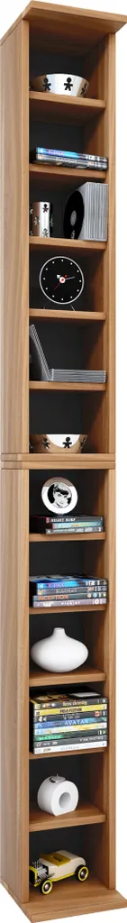 Rangement CD DVD Bigol Noix : Solution Gain de Place pour vos Collections