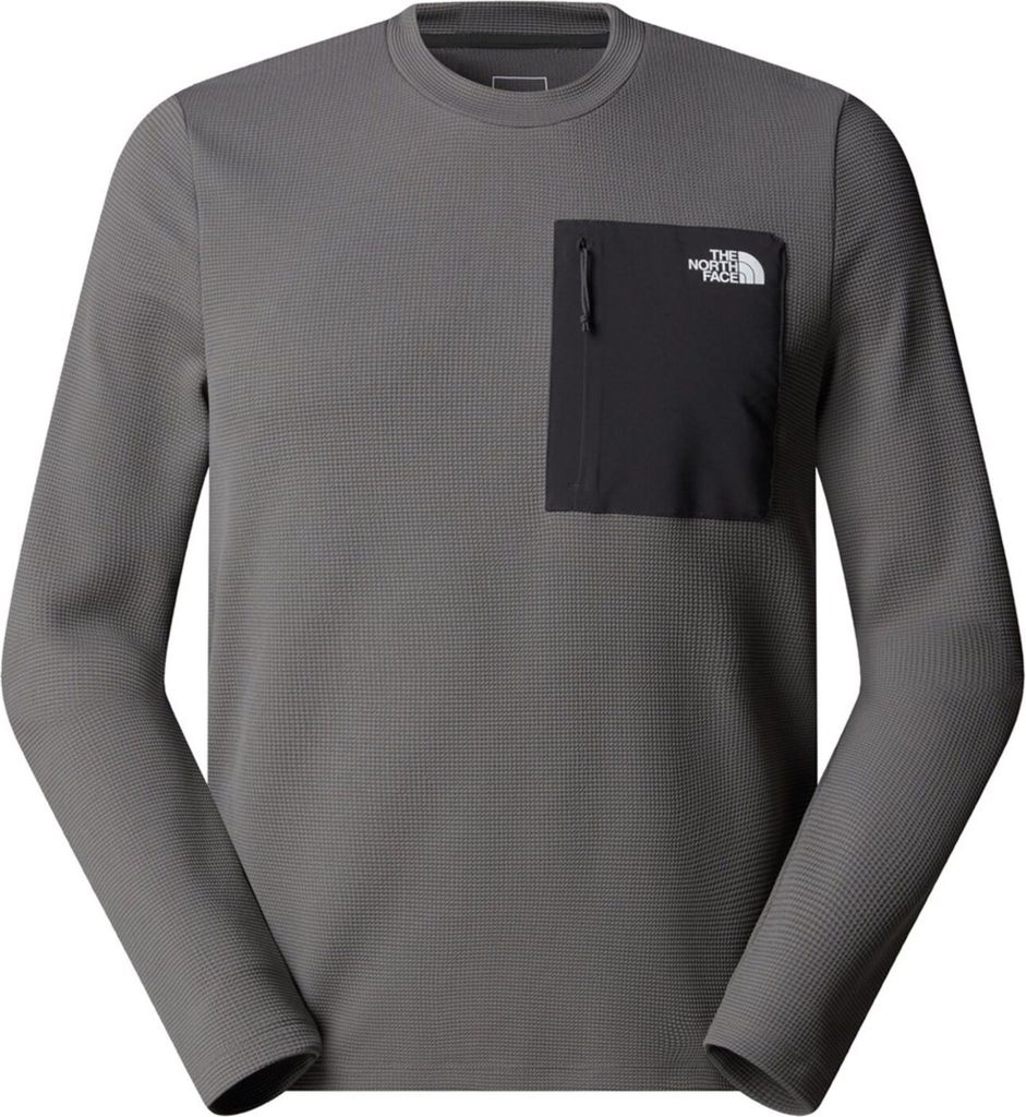 The North Face M Kecha Crew Smoked Pearl-Asphalt Grey Smoked Pearl-Asphalt Grey L