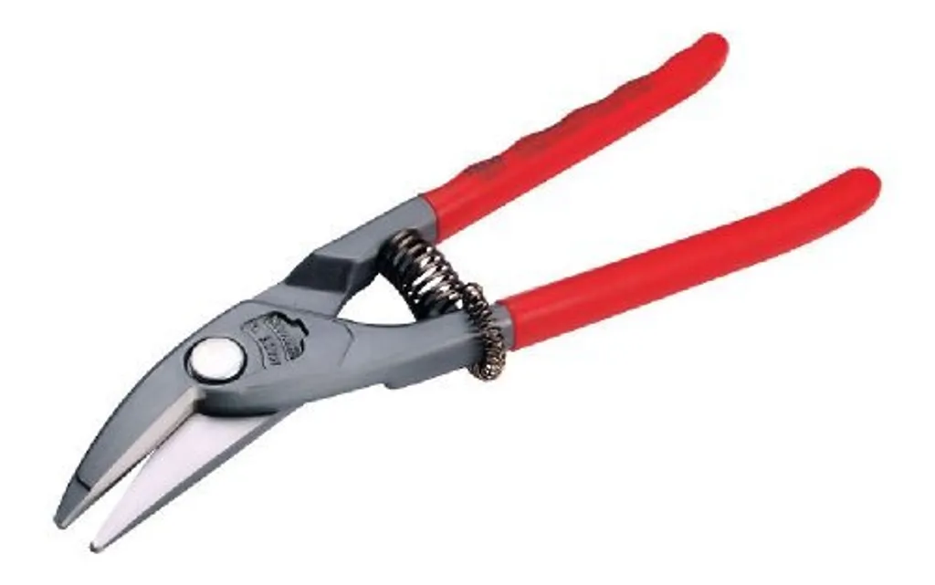 Cisaille NWS 062R-12-300 à tôle perforée avec tranchants en acier trempé