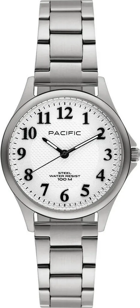 Montre Bracelet Femme Pacific PC00708 Classique en Acier Inoxydable Argent