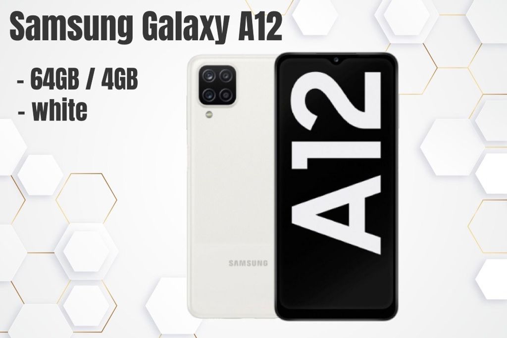 Samsung Galaxy A12 - 64GB  - SM-A125F/DS - Dual-Sim - Produktbild 21