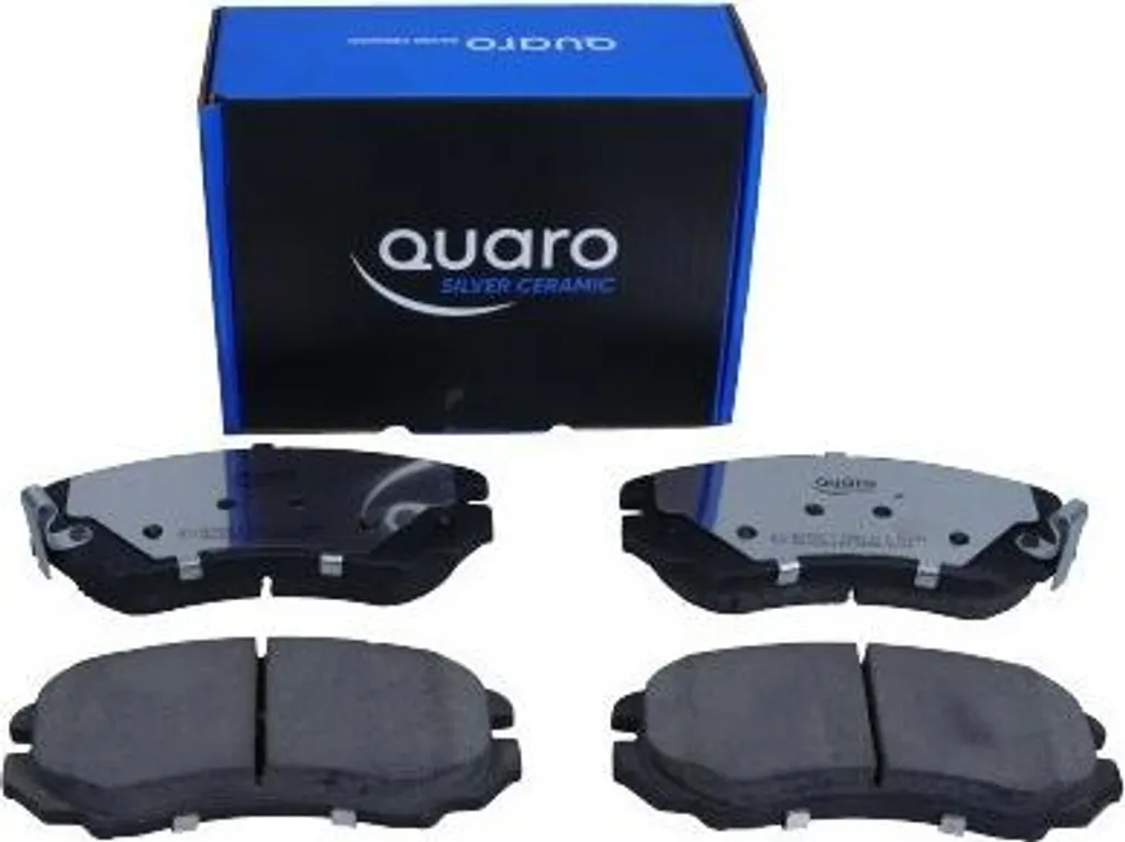 Plaquettes de Frein Quaro Silver Ceramic pour Hyundai Sonata et Kia Sportage