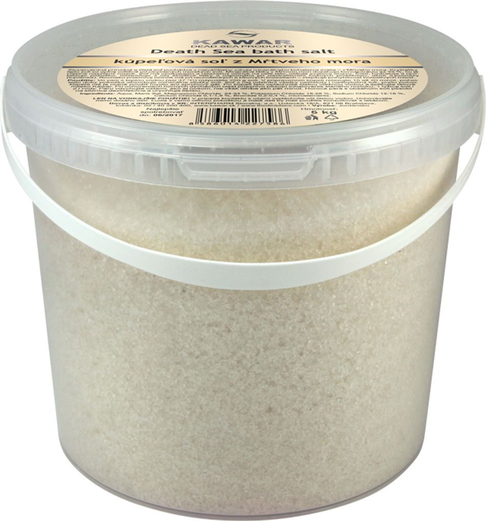 KAWAR - Badzout uit de Dode Zee, 5 kg Productafbeelding 