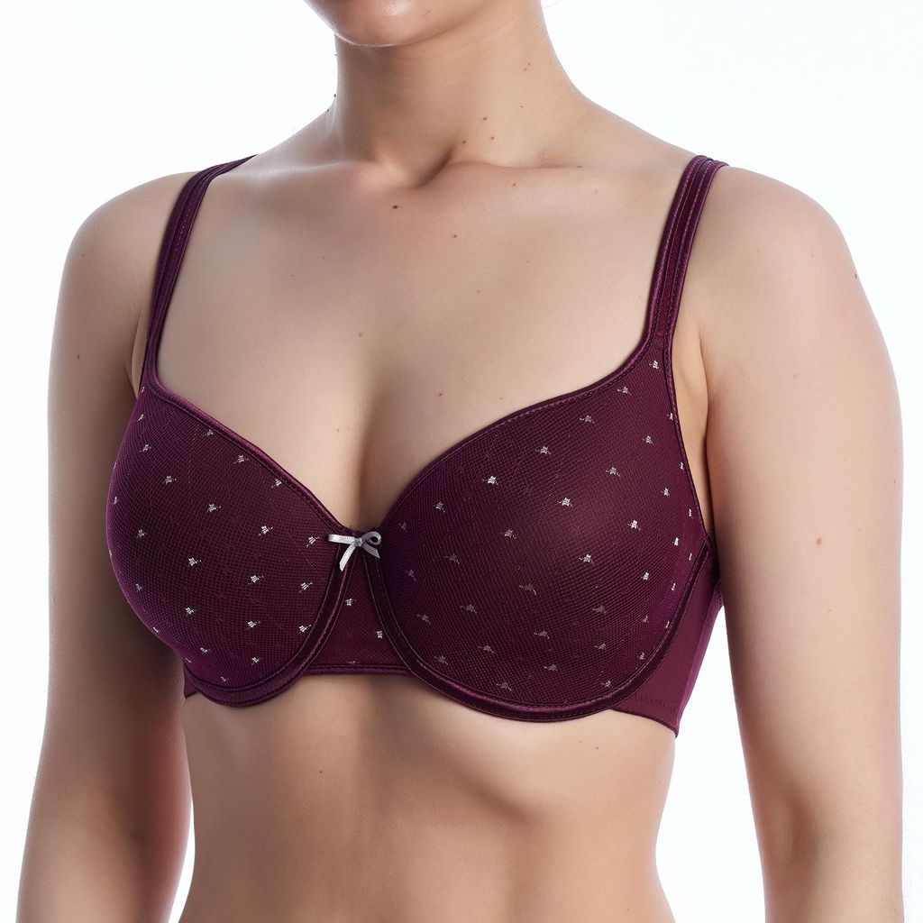Selene DALIA Damen-BH in Übergröße mit Bügel und Polsterung