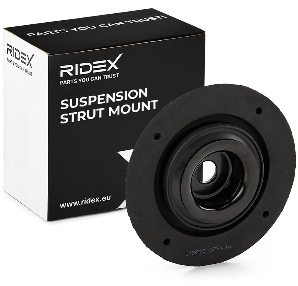 RIDEX 1180S0501 Federbeinstützlager Vorne für OPEL Corsa D Produktbild 