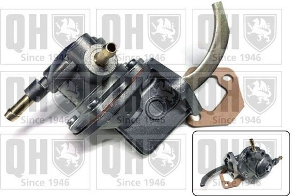 QUINTON HAZELL Benzinpumpe QFP269 für ROVER 200 Hatchback (XW) mechanisch