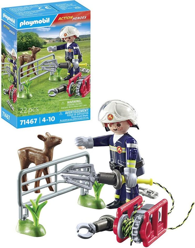 PLAYMOBIL 71467, Akčný / Dobrodružný, 4 rok / roky, Obrázok produktu 